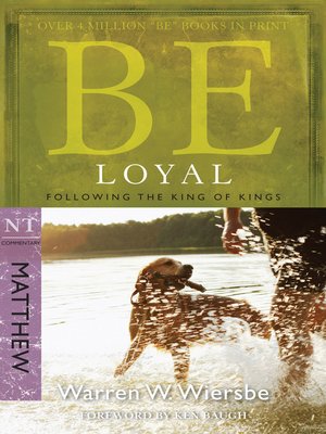 Be Loyal - ebook